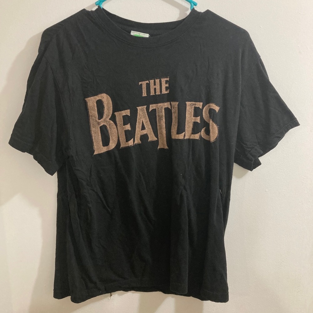 The Beatles T-shirt pre-owned size small